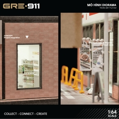 Mô hình Diorama Cửa hàng tiện lợi 7Eleven