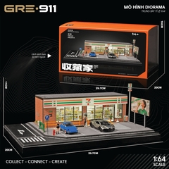 Mô hình Diorama Cửa hàng tiện lợi 7Eleven