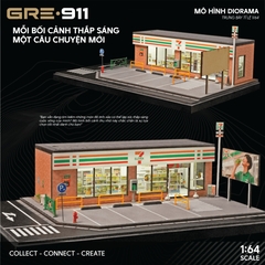 Mô hình Diorama Cửa hàng tiện lợi 7Eleven
