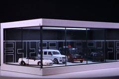 Mô hình Diorama 1:64 Showroom Xe Có Đèn LED - Trưng Bày Sang Trọng GRE911LED-23