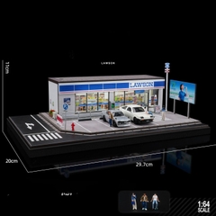 Diorama 1:64 Lawson Convenience Store Scene