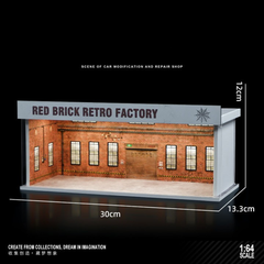 Diorama 1:64 Set 2 - Bộ Trưng Bày Đa Năng Có Đèn LED | GRE•911