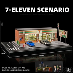 Mô hình Diorama Cửa hàng tiện lợi 7Eleven