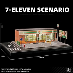 Mô hình Diorama Cửa hàng tiện lợi 7Eleven
