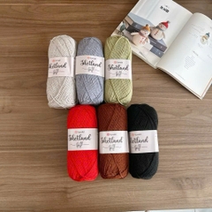 Len Yarnart Shetland-len lông cừu