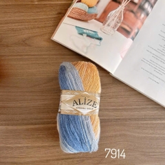 Len Alize Angora Gold Batik