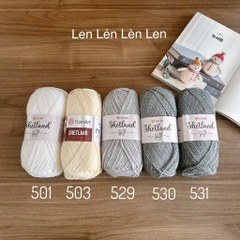 Len Yarnart Shetland-len lông cừu