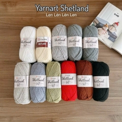 Len Yarnart Shetland-len lông cừu