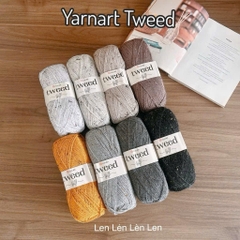 Len Yarnart Tweed - len lông cừu