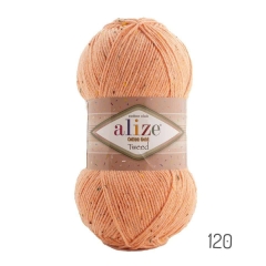 Len Alize Cotton Gold Tweed