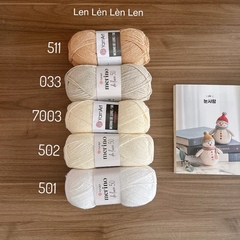 Len Yarnart Merino Deluxe 50