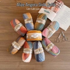Len Alize Angora Gold Batik