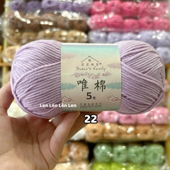 Len Susan Family 5 Nội Địa Trung-cuộn 100g (loại 1)