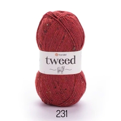 Len Yarnart Tweed - len lông cừu