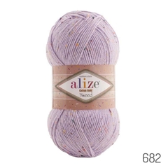 Len Alize Cotton Gold Tweed