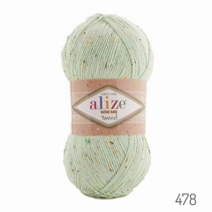 Len Alize Cotton Gold Tweed