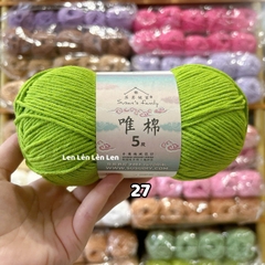 Len Susan Family 5 Nội Địa Trung-cuộn 100g (loại 1)