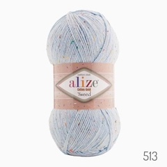 Len Alize Cotton Gold Tweed