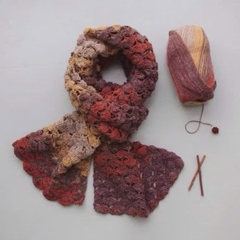 Len Alize Angora Gold Batik