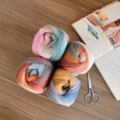 Len Alize Angora Gold Batik