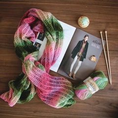 Len Alize Angora Gold Batik