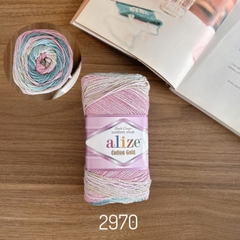 Len Alize Cotton Gold Batik