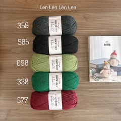 Len Yarnart Merino Deluxe 50