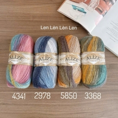 Len Alize Angora Gold Batik