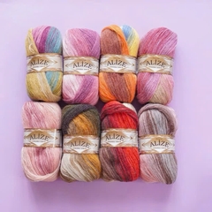 Len Alize Angora Gold Batik