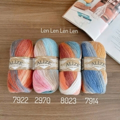 Len Alize Angora Gold Batik
