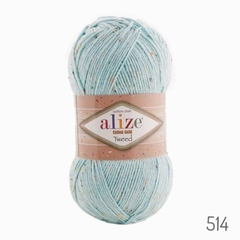 Len Alize Cotton Gold Tweed