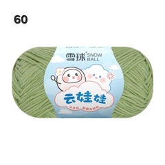 LEN BABY YARN SNOWBALL 40g