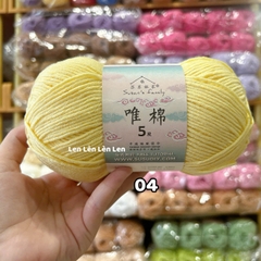 Len Susan Family 5 Nội Địa Trung-cuộn 100g (loại 1)