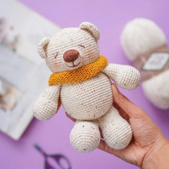 Len Alize Cotton Gold Tweed