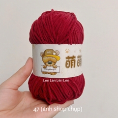 LEN NHUNG GẤU 3MM