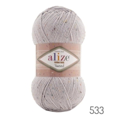 Len Alize Cotton Gold Tweed