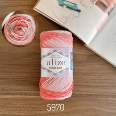 Len Alize Cotton Gold Batik