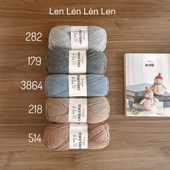 Len Yarnart Merino Deluxe 50