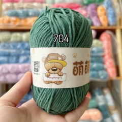 LEN NHUNG GẤU 3MM