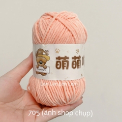 LEN NHUNG GẤU 3MM