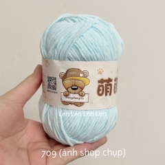 LEN NHUNG GẤU 3MM