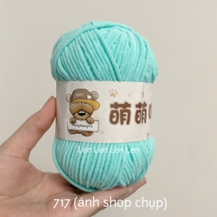 LEN NHUNG GẤU 3MM