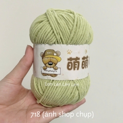 LEN NHUNG GẤU 3MM
