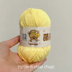 LEN NHUNG GẤU 3MM