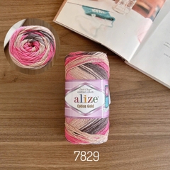 Len Alize Cotton Gold Batik