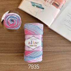 Len Alize Cotton Gold Batik