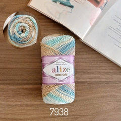 Len Alize Cotton Gold Batik