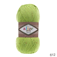 Len Alize Cotton Gold Tweed