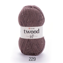 Len Yarnart Tweed - len lông cừu