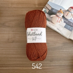 Len Yarnart Shetland-len lông cừu